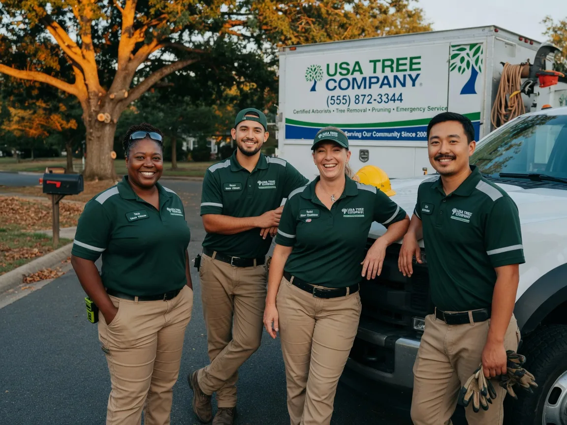 Tree Care company in Bonaparte, IA