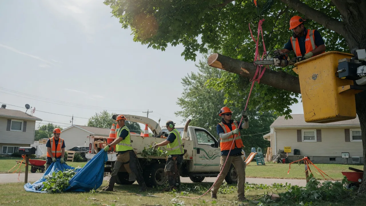 Tree Care in Bonaparte, IA near me